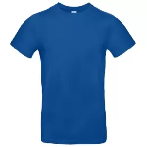 B&C Mens #E190 Tee (XS) (Royal Blue)