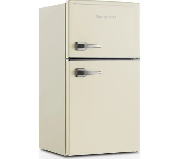 Montpellier MAB2035EC 84L Retro Fridge Freezer