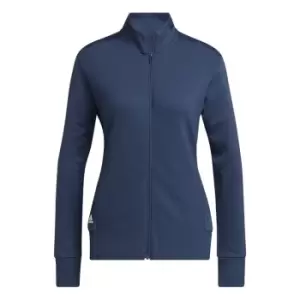 adidas Full Zip Jacket Womens - Blue