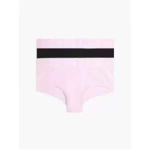 Calvin Klein 2PK SHORTY - Pink