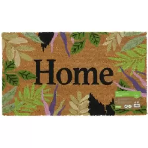 Eco-Friendly Garden Latex Backed Coir Entrance Door Mat, Home Design