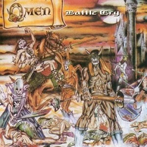 Battle Cry by Omen CD Album