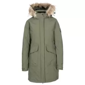 Trespass Womens/ladies Bettany Dlx Down Jacket (XXS) (Basil)