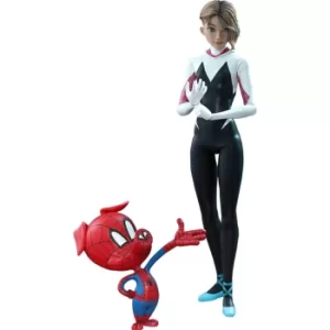 Hot Toys Spider-Man: Into the Spider-Verse Movie Masterpiece Action Figure 1/6 Spider-Gwen 27cm