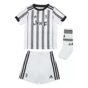 adidas Juventus 2022/2023 Home Mini Kit Infant Boys - White