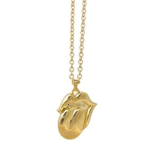 The Rolling Stones - Gold Tongue Necklace