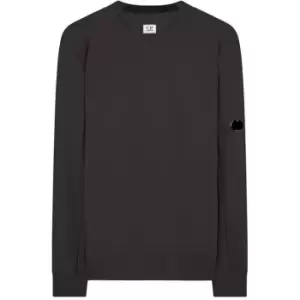 CP COMPANY Heavyweight Lens Sweatshirt - Black