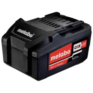 MPT625920 Slide Battery Pack 18V 5.2Ah Li-ion - Metabo