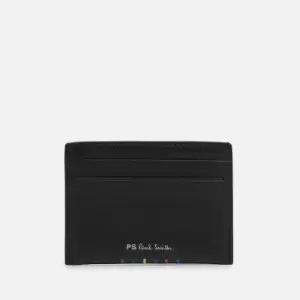 Paul Smith Logo-Detailed Leather Cardholder