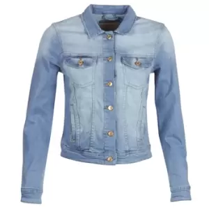 Only ONLTIA womens Denim jacket in Blue. Sizes available:UK 12,UK 14,UK 16