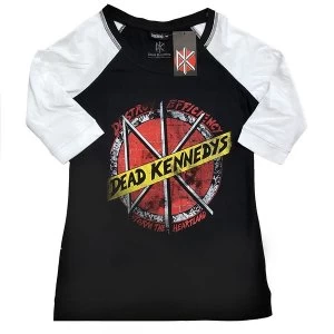 Dead Kennedys - Destroy Ladies XXXX-Large T-Shirt - Black,White