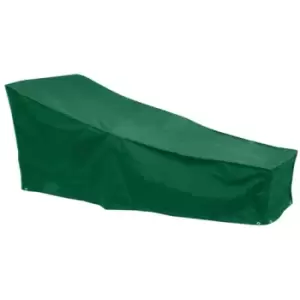 Green Premium Sun Lounger Cover