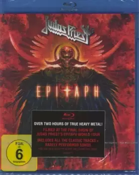 Judas Priest Epitaph - Sealed 2013 UK Bluray 88765481119