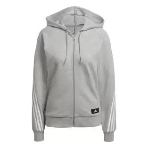 adidas Sportswear Future Icons 3-Stripes Hooded Tr - Grey