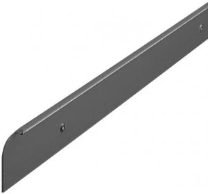 Wickes Worktop End Cap Trim Black 38mm