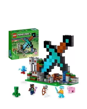 LEGO Minecraft The Sword Outpost Toy