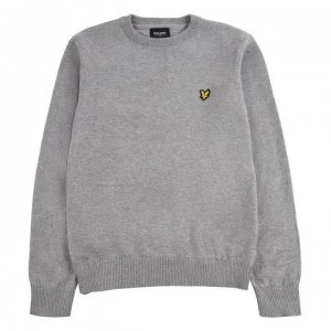 Lyle and Scott Lyle CN Jumper JB13 - Grey Heather