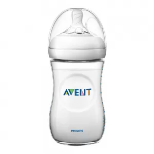 Philips Avent Feeding Bottle 260ml/9oz 1m+ x3