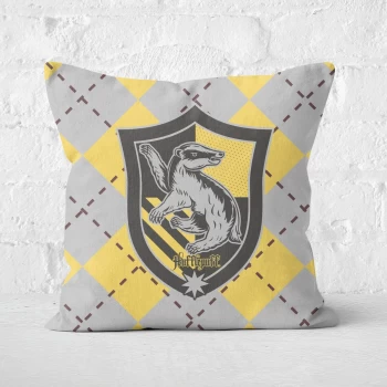 Harry Potter Hufflepuff Square Cushion - 60x60cm