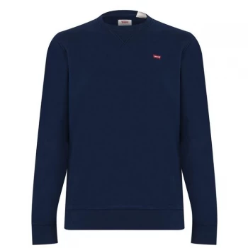 Levis New Original Crew Neck Sweater - Dress Blues