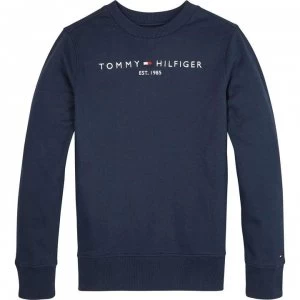 Tommy Hilfiger Essential Crew Sweatshirt - Navy C87