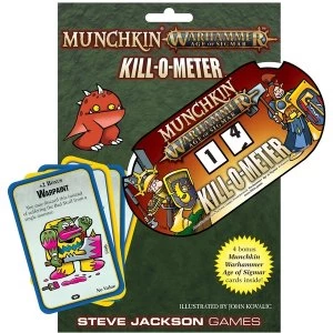 Munchkin Warhammer Age Of Sigmar: Kill-O-Meter