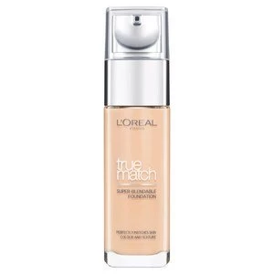 LOreal Paris True Match Foundation 4.W Natural Gold 30ml Nude