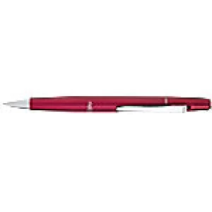 Pilot FriXion Ball LX Retractable Rollerball Pen Red Barrel Medium 0.35mm Blue