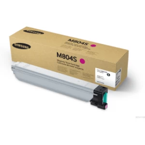 Samsung CLT-M804S (SS628A) Magenta Laser Toner Ink Cartridge