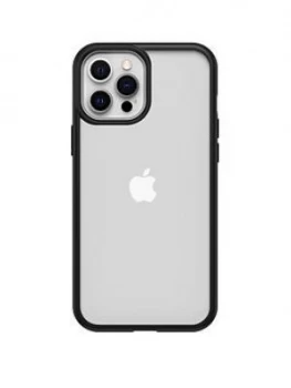 Otterbox React Treehaus - Black Crystal - Clear/Black Case For iPhone 12 Pro Max