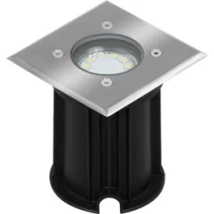 Smartwares 01.586.20 Outdoor recessed light GU10 LED (monochrome) 3 W Silver