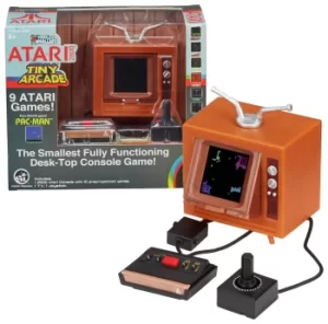 Tiny Arcade Atari 2600 Console Game