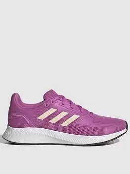 adidas Runfalcon 2.0 W, Pink, Size 7, Women