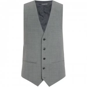 Howick Tailored Ellsworth slim fit suit waistcoat - Grey