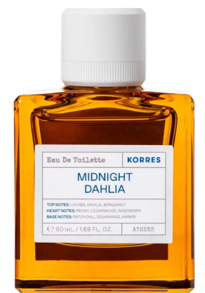 Korres Midnight Dahlia Eau de Toilette Unisex 50ml