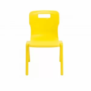 TC Office Titan One Piece Chair Size 2, Yellow