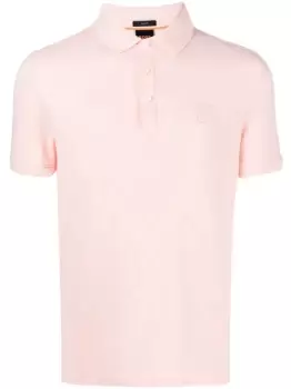 BOSS Passenger Polo Shirt Open Pink