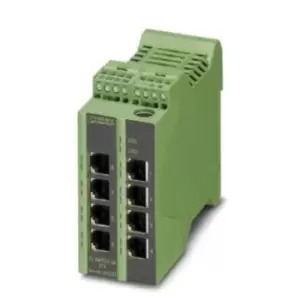 Phoenix Contact Fl Switch Lm 8Tx Switch, Ethernet, 8I/p, 10/100