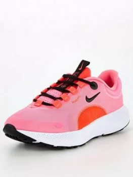 Nike Escape Run, Pink/White, Size 6, Women