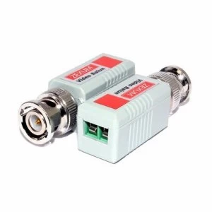 Zexum BNC to Cat5 Video Balun for CCTV Pair