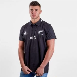 adidas New Zealand Replica Shirt Mens - Black