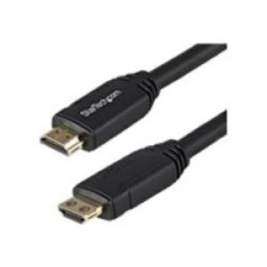 StarTech.com 3m 10ft Premium High Speed HDMI Cable with Gripping Connect