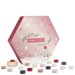 Yankee Candle Christmas 2022 18 Tealight Holder Gift Set