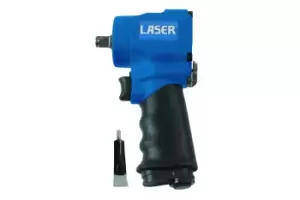 Laser 7681 Mini Air Impact Wrench 1/2"D - Super Light Working Torque 244-542Nm