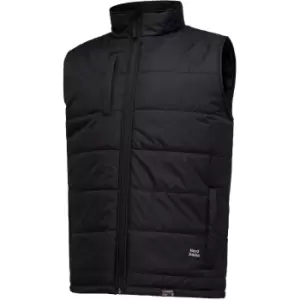 Hard Yakka Mens Puffa 2.0 Water Repellent Body Warmer Gilet L - Chest 41-43' (104-109cm)