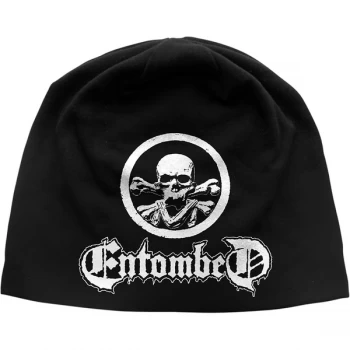 Entombed - Skull Logo Unisex Beanie Hat - Black