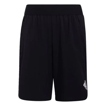 adidas Designed for Sport AEROREADY Training Shorts Kids - Black / Grey Two / White