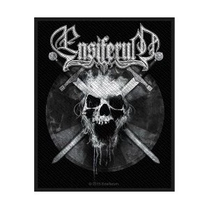 Ensiferum - Skull Standard Patch