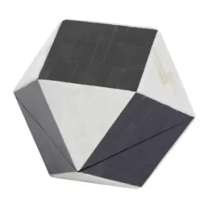 Interiors By Ph 3D Diamond Small Trinket Box