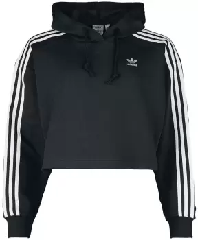 Adidas Short Hoodie Hooded sweater black